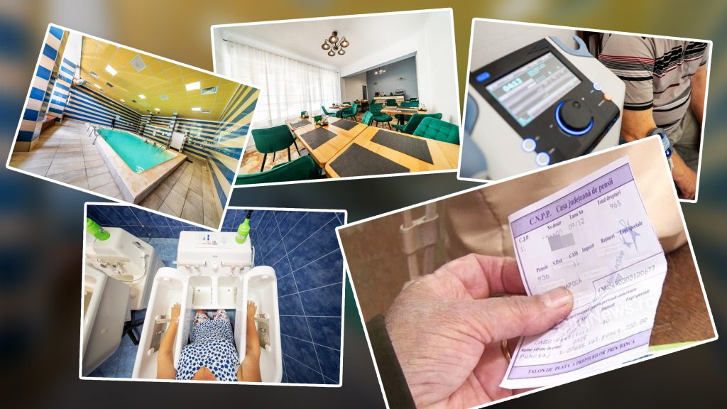 Moneasa perla Apusenilor la poalele Muntilor Codru Moma Bilete reduse pentru tratamente balneare destinate pensionarilor