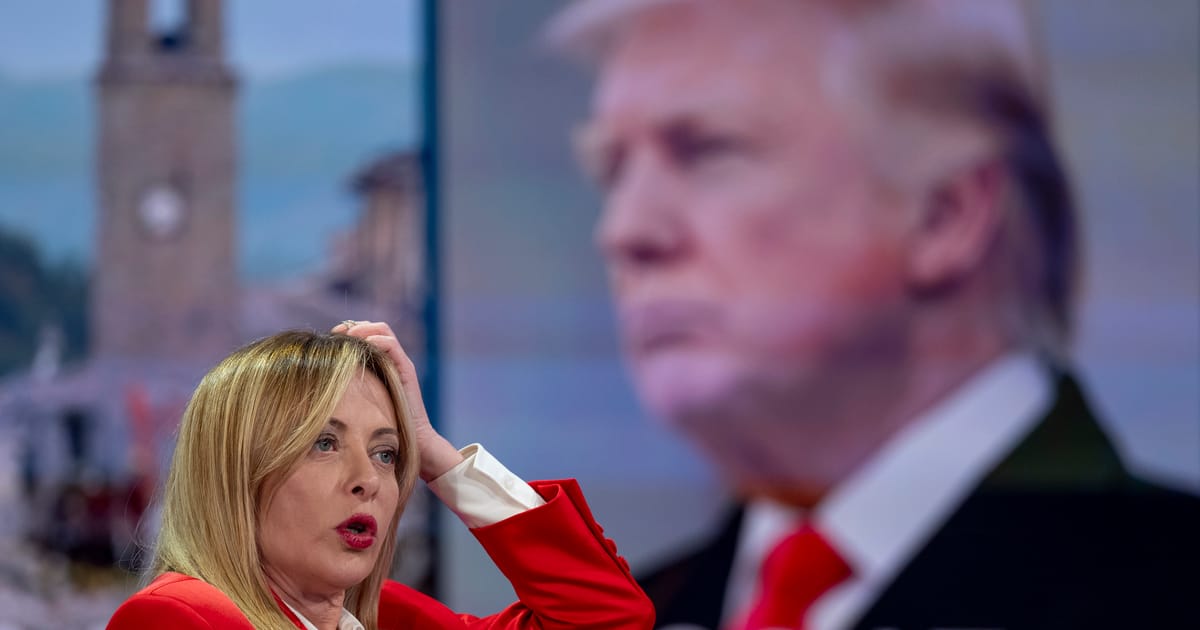 Presiunea creste asupra Meloni din Italia pentru a l evita pe Trump in contextul pregatirilor pentru algerile din 2027