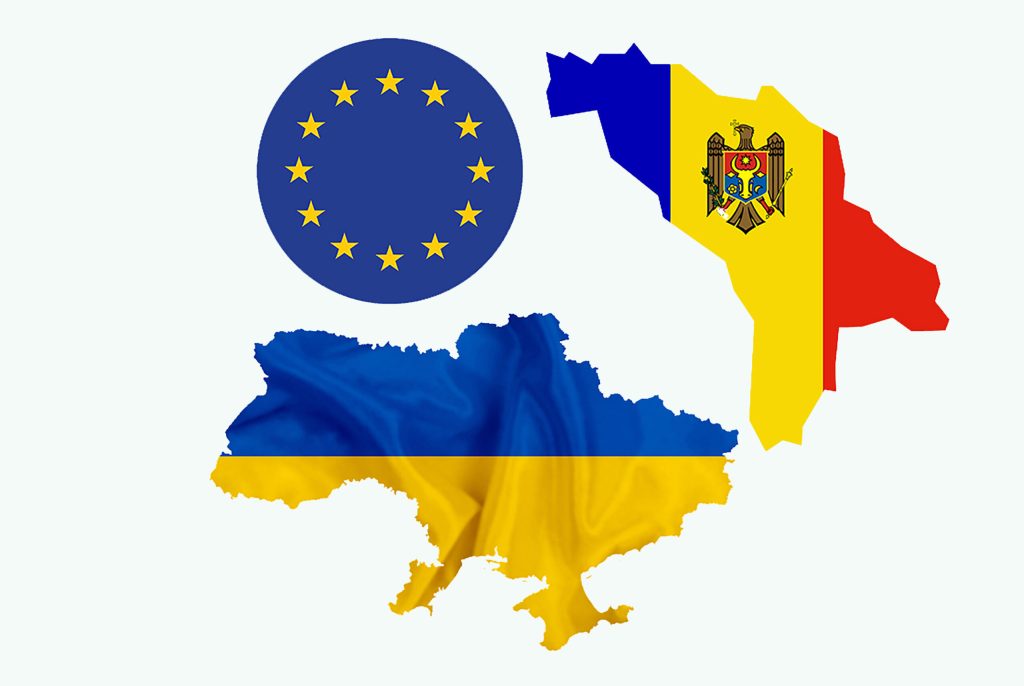 Republica Moldova si Ucraina la un pas de a scrie istorie Negocierile pentru aderarea la UE ar putea incepe in aceasta luna