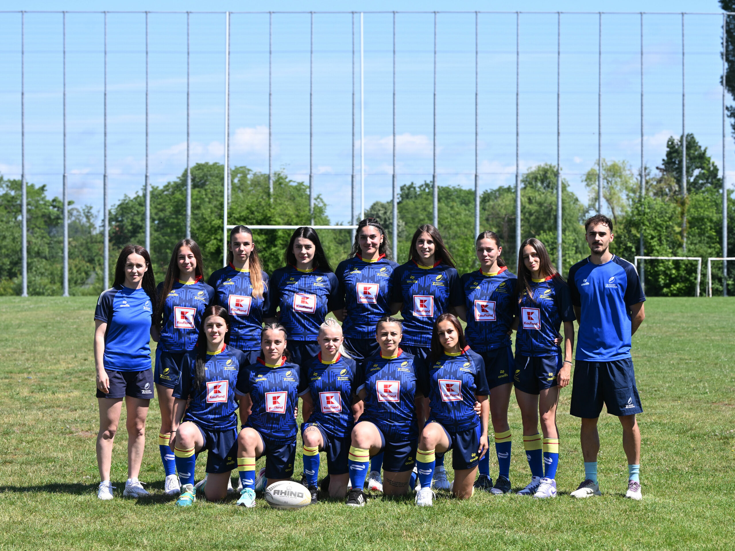 Romania incepe participarea la Campionatul European Trophy editia 2026 de rugby 7s feminin Ghindele isi propun promovarea