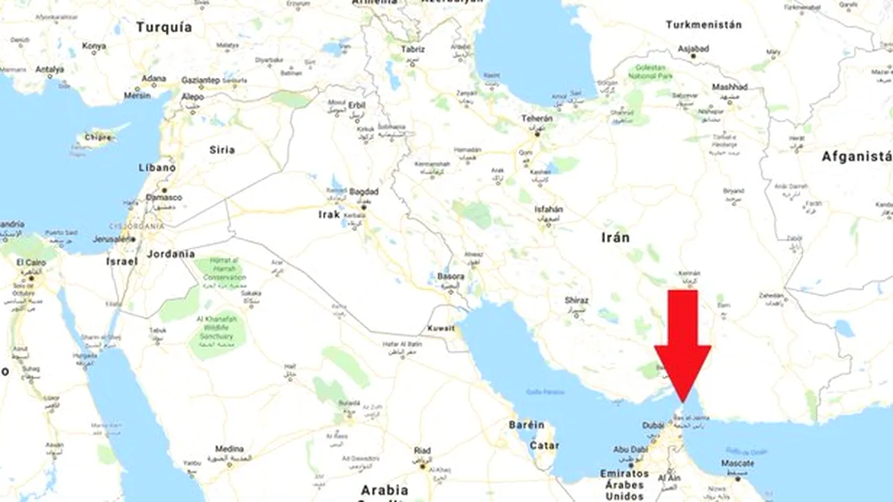 SUA anunta distrugerea dronelor iraniene in apropierea Stramtorii Ormuz