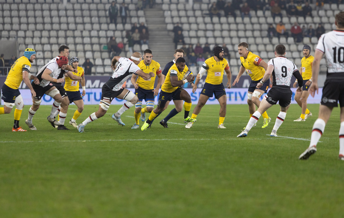 Selecionata secunda de rugby a Romaniei isi face debutul vineri la Toyota Challenge 2026 in Africa de Sud