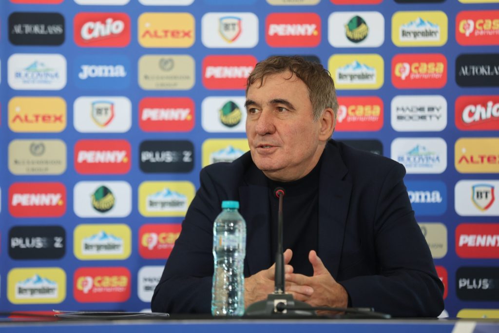 Selecionerul Gheorghe Hagi anun lotul Romniei pentru meciul amical mpotriva rii Galilor