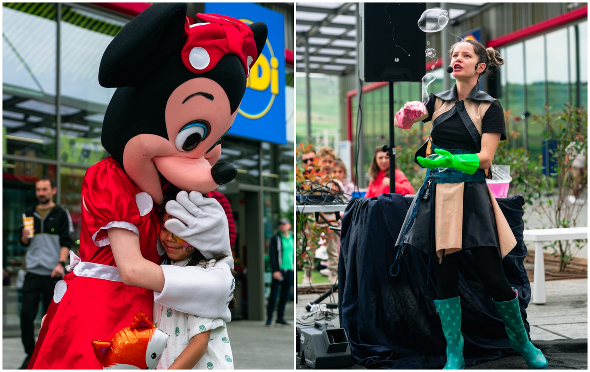 Sute de copii au transformat Urbano Shopping Living intr un taram al distractiei de 1 Iunie O veritabila sarbatoare a copilariei