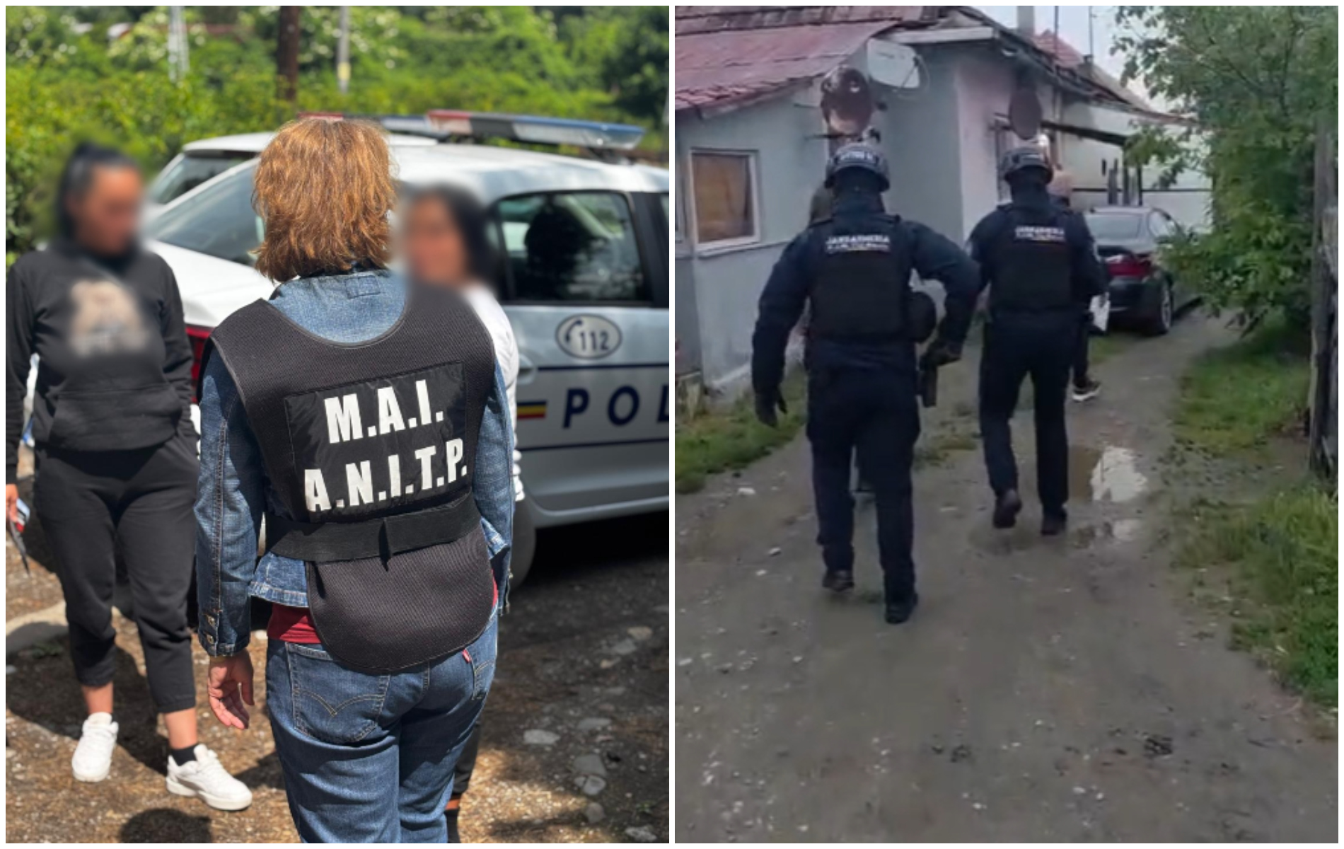 VIDEO Reea de prostituie extins la Cluj O serie de femei exploatate de interlopi Intervenie a mascailor