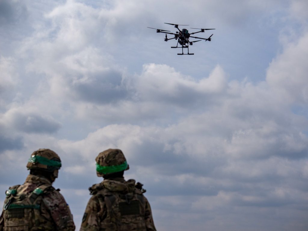 Zeci de drone interceptate deasupra Sankt Petersburg in timpul Davosului Rusiei