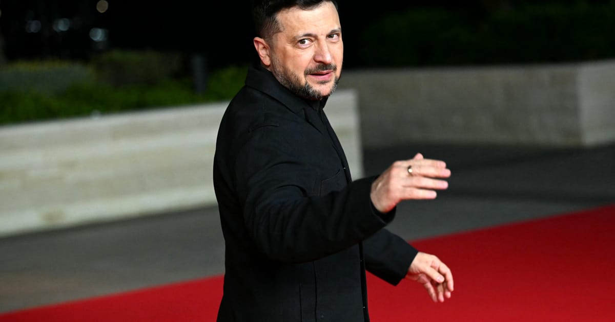 Zelenskyy din Ucraina urmz s participe la summitul G7 n Frana