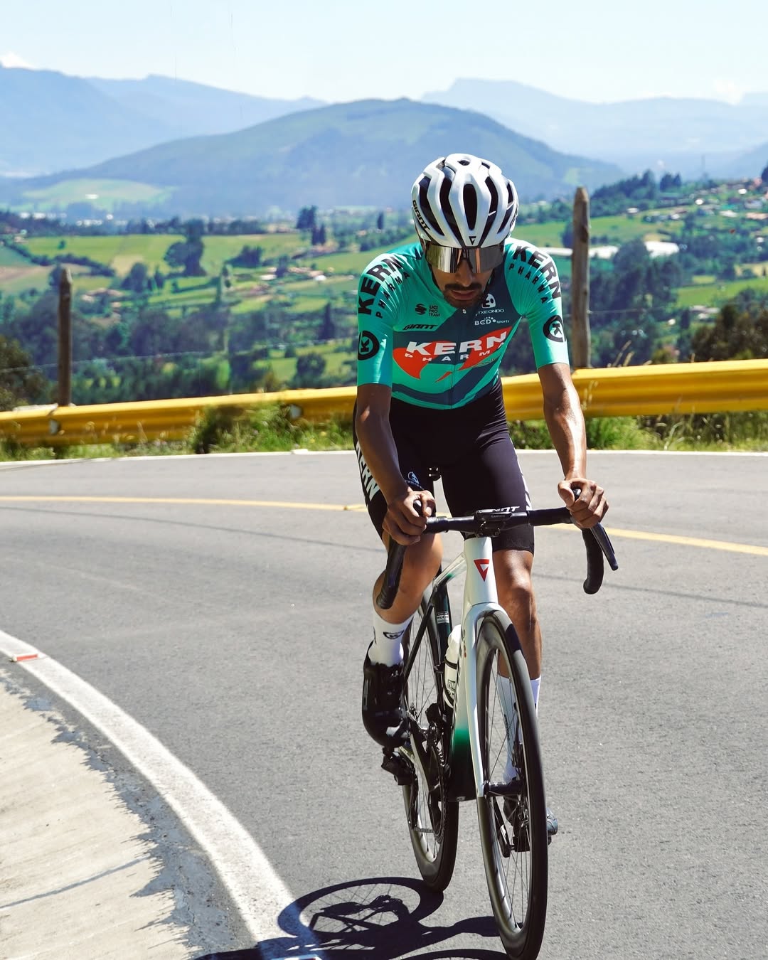 echipa UCI Pro Kern Pharma isi face debutul la turul ciclist al sibiului cu castigatorul din 2018 prezent la start