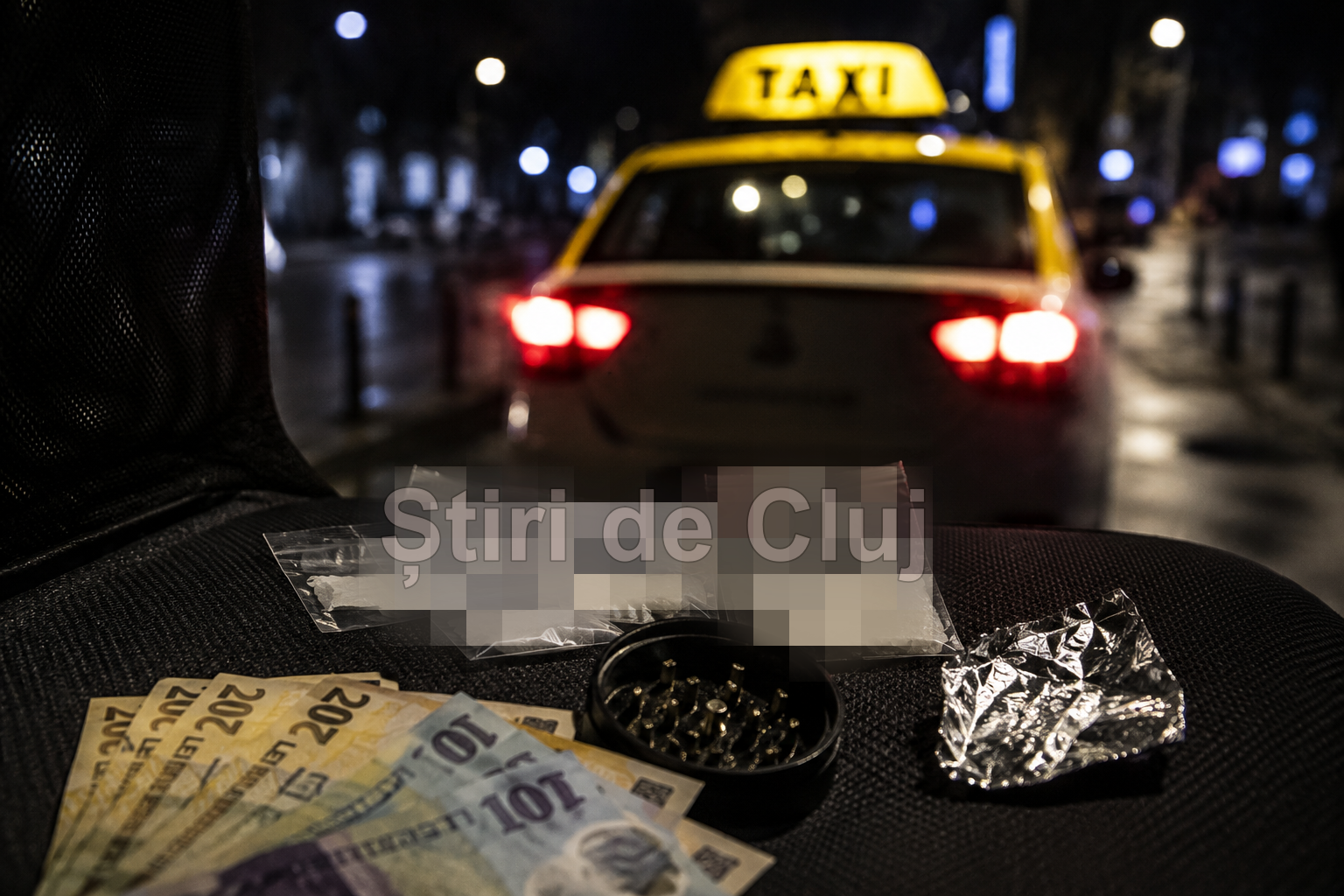 taximetrist din cluj implicat intr o retea de trafic de droguri de mare risc dozele ar fi fost transportate cu taxiul si vandute pentru sume cuprinse intre 200 si 3000 de lei